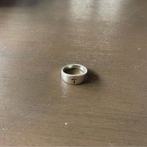 James Avery - Narrow Crosslet Ring | Size - 6.5